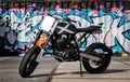Street Tracker Sangar Dari Honda XR600R, Bodi Lebih Minimalis, Aura Macho Makin Keluar
