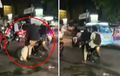 Enggak Jadi Iba, Pengemis Kelihatan Cacat Minta Uang di Pinggir Jalan, Pas Dijemput Kebohongannya Terungkap 