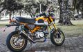 Honda Monkey 125 Mewah Dan Elegan, Part Over Racing Nempel di Seluruh Badan