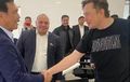 Luhut Binsar Pandjaitan Bertemu Dengan Elon Musk, Bicara Soal Investasi Teknologi Kendaraan Listrik