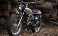Yamaha XS650 Jadi Street Tracker, Mesin Membengkak, Bodi-bodi Serba Aluminium