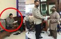 Duduk Bersila di Pojokan, Pria Ini Bikin Petugas SIM Terharu dan Menangis, SIM A dan C Gratis Jadi Hadiah
