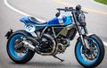 Arsitek Punya Gaya Naiknya Ducati Scrambler Icon 800 Cafe Racer