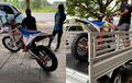 Viral Emak-emak Jualan Jamu Beli KTM 300 EXC TPI Six Days 2022 di Yogyakarta, Bayarnya Cash Pula