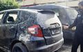 Honda Jazz Siluman Gosong, Tangki Mampu Minum 120 Liter Pertalite, Satreskrim Turun Tangan