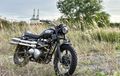 Triumph Scrambler 900 Tampil Beda, Gayanya Vintage Besutan Builder Negara Tetangga