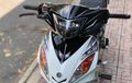 Dipasang Pelek Palang Tiga, Yamaha Jupiter MX 135 Makin Kece