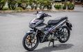 Yamaha MX King 150 Keren, Pasang Aksesori Mewah, Kaki-kakinya Juara