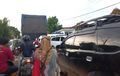 Kemacetan Semakin Parah, Jalur Arteri Menuju Pelabuhan Merak Mengular 10 Kilometer