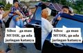 Kocak, Bocah Ngamuk Pegangan Pintu Mobil Enggak Mau Diajak Mudik, Alasannya Bikin Warganet Ngakak
