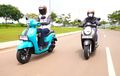 Mana Lebih Irit Bensin Kalau Diadu, Honda Scoopy atau Yamaha Fazzio?