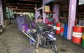 Naik Motor Modifikasi, Budiono Ajak Mudik 6 Burung Kesayangnnya dari Bekasi ke Boyolali, Begini Kisahnya