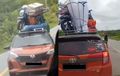 Honda Scoopy Diangkut di Atap Toyota Calya saat Mudik, Niatnya Bikin Hemat tapi Ternyata Banyak Ruginya