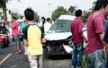 Lebaran 2022 Malah Berduka, Toyota Avanza Disambar Kereta Api di Blitar, Pasutri Pegawai KAI Meninggal Dunia