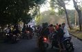 Subuh Bikin Rusuh, Puluhan Remaja Kocar-kacir Diuber Polisi, Nekat Geber Knalpot Brong