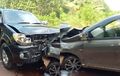 Brak! Duel Wajah Fortuner Kemenag Sultra Vs Calya, Sama-sama Bonyok