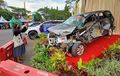 Mobil Habis Kecelakaan Dipajang Polres Malang, Arti Penting di Baliknya Bikin Enggak Jadi Merinding