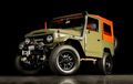 Toyota Land Cruiser FJ40 Main Cantik, Bodi, Kabin dan Mesin Istimewa