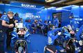 Seperti Mau Perang, Tim Suzuki Ecstar MotoGP Sudah Gunakan Teknologi Militer Ini