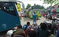 Armada Bus ke Jakarta Habis, Ratusan Pemudik Terlantar di Terminal Ngawen Blora