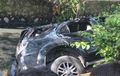 Fix Bau Comberan, Bodi Toyota Fortuner Hancur, Kecelup di Kali Kelapa Gading