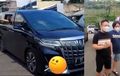 Viral Penumpang Toyota Alphard Maki-maki Polisi di Jalan, Ending-nya Begini