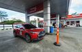 Pakai Pertamax, Segini Konsumsi BBM Toyota Corolla Cross Rute Tangsel-Cilacap PP Hampir 1.200 KM