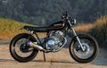 Suzuki GN250 Dirombak Jadi Scrambler, Tampil Minimalis dan Macho