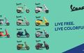 Vespa Series Makin Seger, Tampil Lebih Kece Dengan Warna Baru