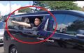 Pemudik Naik Toyota Alphard Belagu, Awal Maki-maki Polisi, Ujungnya Lemes Bikin Video