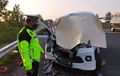 Petaka Maut One Way di Tol Cipali, Dua Pemudik Tewas, Daihatsu Luxio Berubah Bentuk
