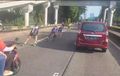 Atlet Sepatu Roda Arogan di Jalan Gatsu, Polda Metro Jaya Sebut Pelaku Bisa Ditilang