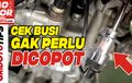 Pakai Alat Ini, Periksa Busi Motor Enggak Perlu Bongkar Lagi