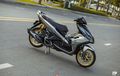 Honda Air Blade 125 Keren, Headlamp Proyektor, Pasang Pelek Vario dan Sok Ohlins