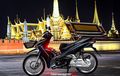 Honda Supra X 125 Tampil Mempesona, Pasang Kaki-kaki Baru Lebih Modis