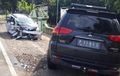 Bodi Hancur Lebur, Pajero Sport Melebar Disambut Avanza, 11 Orang Jadi Korban