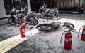 Apes, 6 Motor Sekaligus Dilalap Api di SPBU, Awalnya Cuma 1, Efek Bensin Meluber