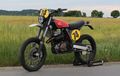 Custom Honda XR600R Scrambler Street Legal Kena Ubahan Istimewa