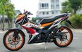 Honda Sonic 150R Bertampang Sporty, Pakai Baju Repsol dan Kaki-kaki Keren