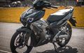 Honda Winner X 150 Mata Belang Makin Klop Pakai Pelek Palang Tiga