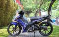 Si Modis Yamaha Jupiter MX 135, Modal Ganti Kaki-kaki Lebih Berkelas
