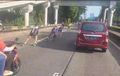 Polisi Sebut Rombongan Sepatu Roda di Jalan Raya Langgar Aturan, Bisa Dikenai Denda yang Bikin Nangis