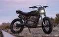 Street Tracker Rupawan Berbasis Honda XR650L, Mesin Bertenaga, Kaki-kaki Istimewa