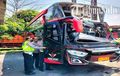 Kronologi Dari Sopir Bus Ranajaya, Tumbukan 4 Bus, Kijang Innova dan Truk di Tol Solo-Ngawi