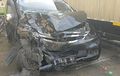 Langgar Marka di Tikungan, Toyota Avanza Remuk Hantam Mobil Boks di Pangandaran