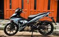 Yamaha MX King 150 Pakai Garpu Depan Rival, Kaki Sporty, Remnya Maksi 