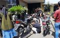 Gara-gara Pakai Knalpot Brong dan Ban Cacing, Ratusan Motor di Lamongan Gagal Dipakai Lebaran