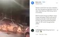 Bikin Dua Motor Rebahan, Toyota Rush Bonyok Diamuk Warga, Kelakuan Buruk Pengemudi Jadi Sorotan