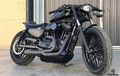 Harley-Davidson Sportster Iron 883 Menjelma Jadi Kucing Besar Garang