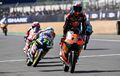 Hasil Balapan Moto3 Prancis 2022 - Red Flag Tak Bikin Jaume Masia Kendur, Mario Aji Jauh Dari Poin